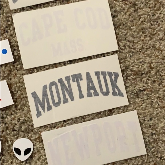 60 BRANDY MELVILLE STICKERS - Picture 3 of 5